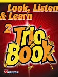 Look, Listen & Learn Trio Book 2 pro tenor saxofon